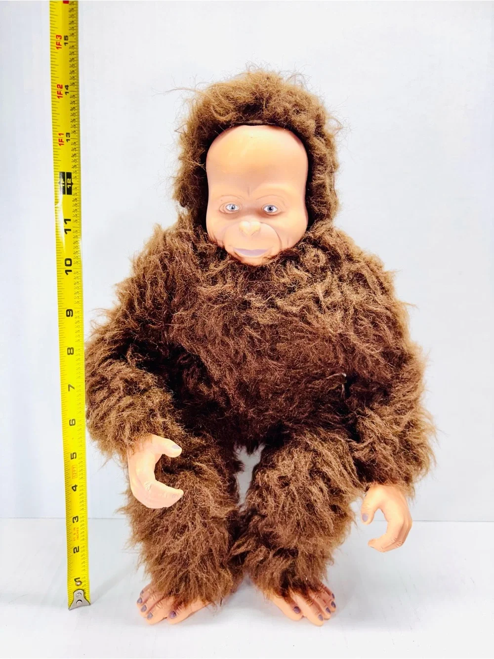 Land Of The Lost 18” Stink Talking Stuffed Animal Tiger Toys 1992 Vintage